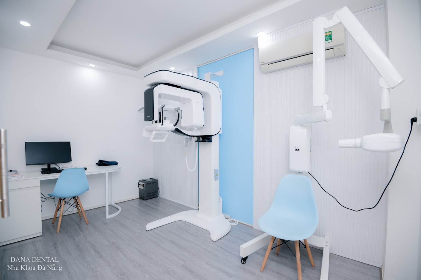 phòng chụp x quang tại dana dental - nha khoa đà nẵng