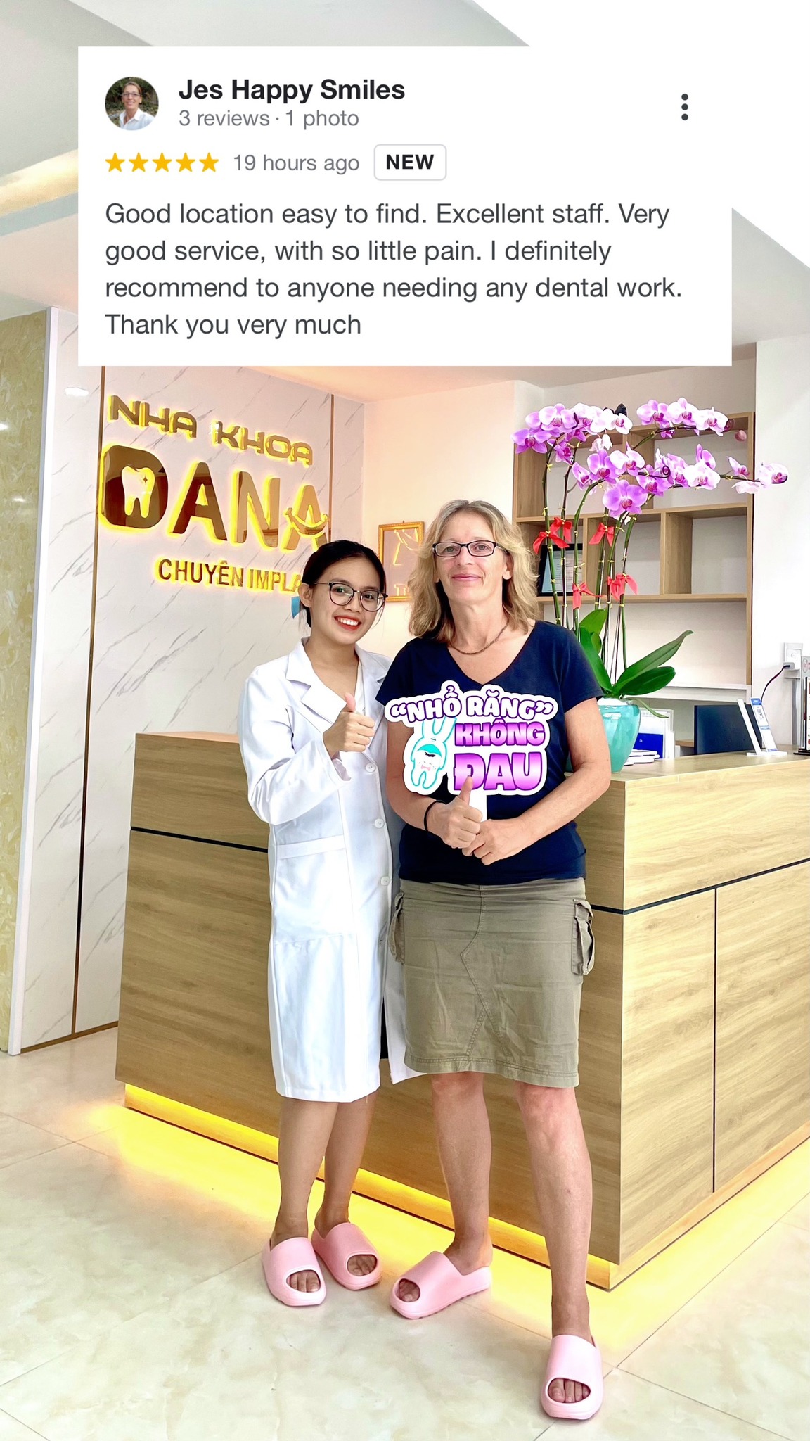 Prestigious, Well reviewed Dental Clinic in Da Nang, VietNam